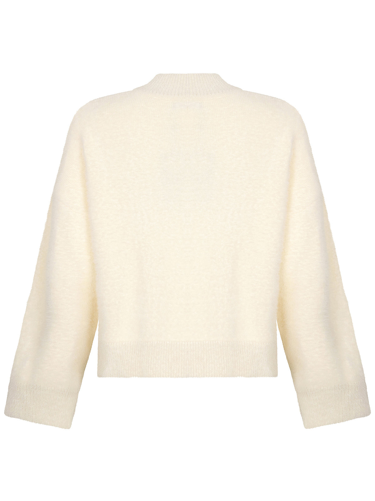YDENCE KNITTED SWEATER PATTY | OFF-WHITE