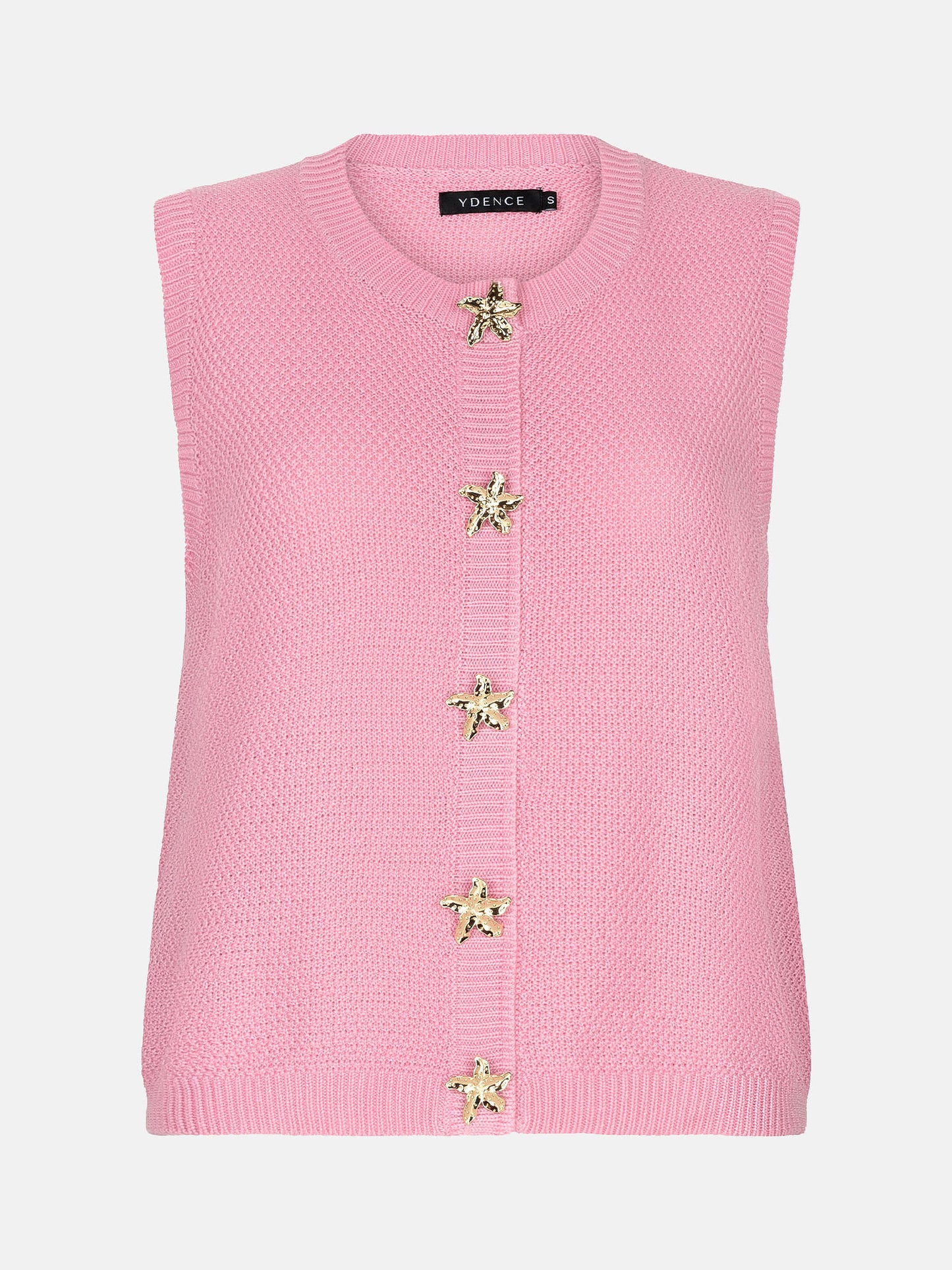 YDENCE KNITTED TOP MONA | ROZE