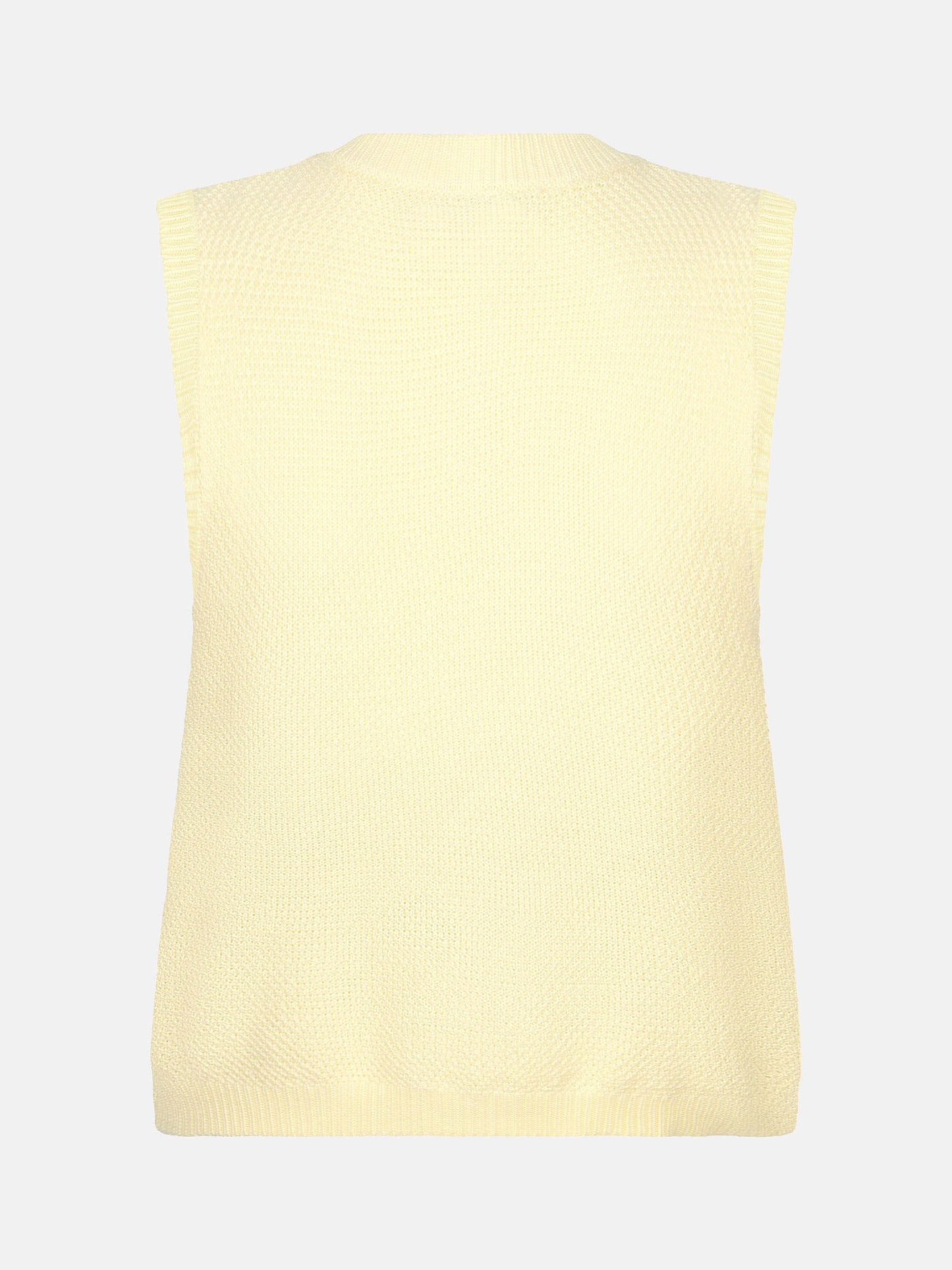 YDENCE KNITTED TOP MONA | GEEL