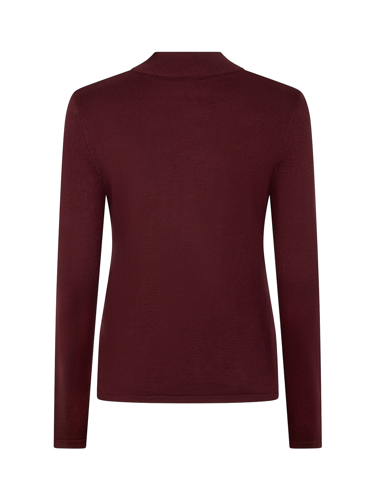 YDENCE KNITTED TOP SJOUKJE | CHERRY