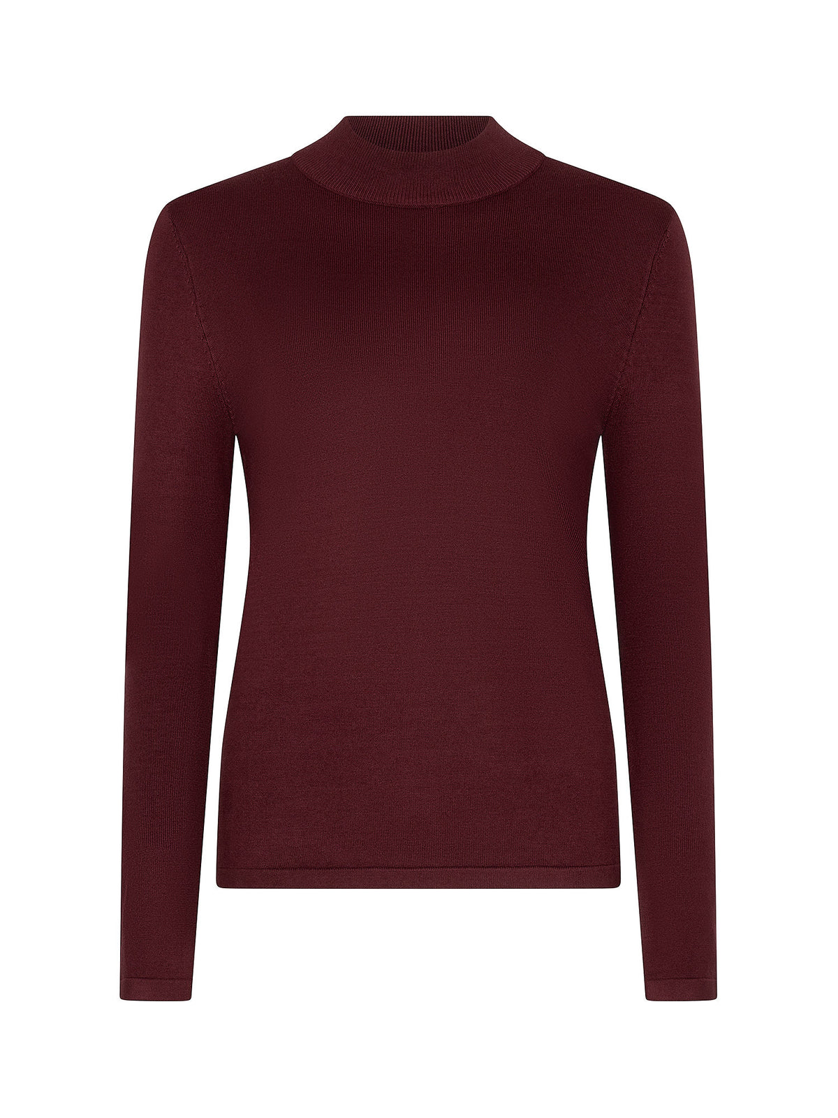 YDENCE KNITTED TOP SJOUKJE | CHERRY