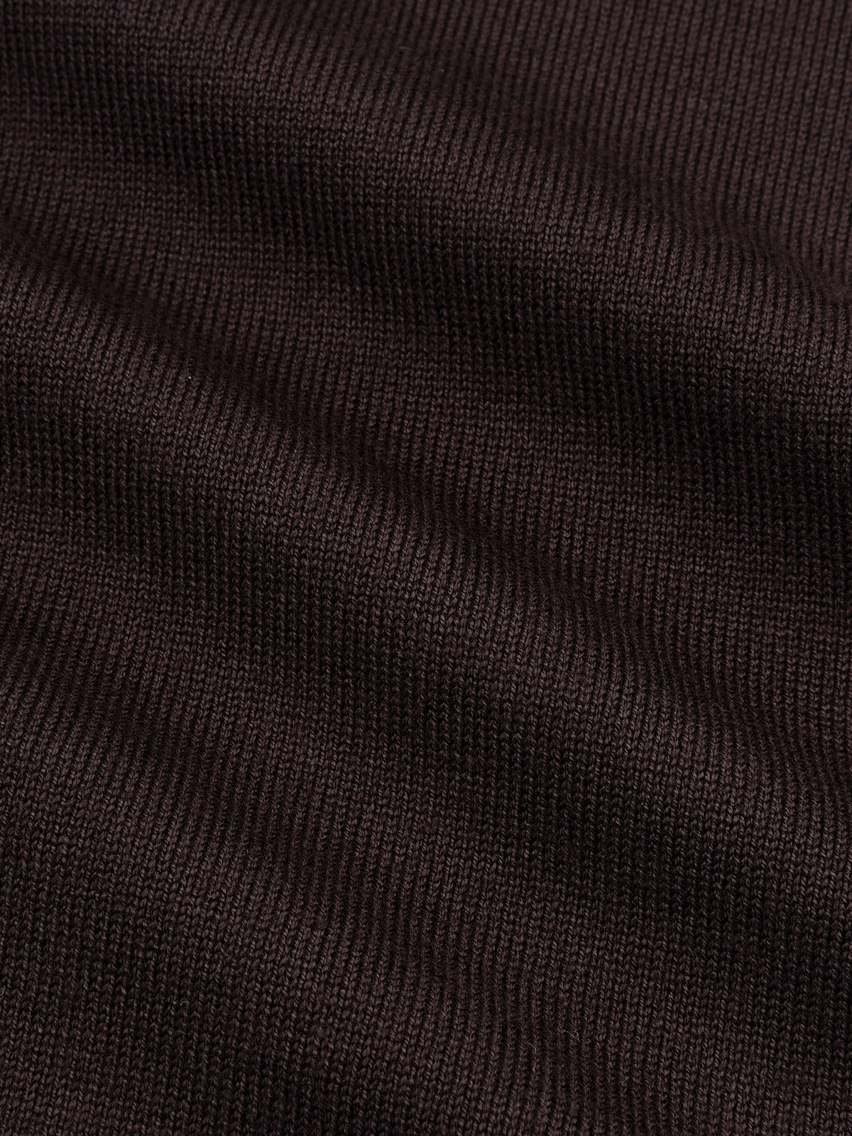 YDENCE KNITTED TOP SJOUKJE | DARK BROWN