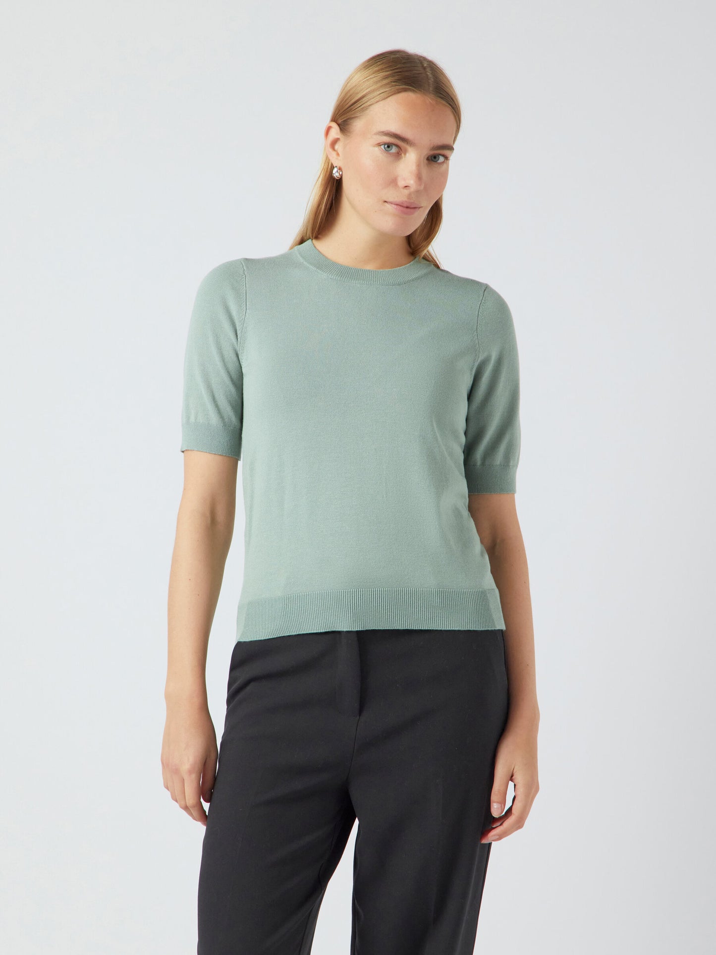 YAS LENA KNIT PULLOVER