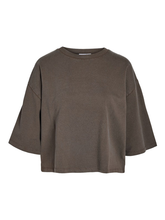 NOISY MAY ALANI BOXY CROPPED TOP