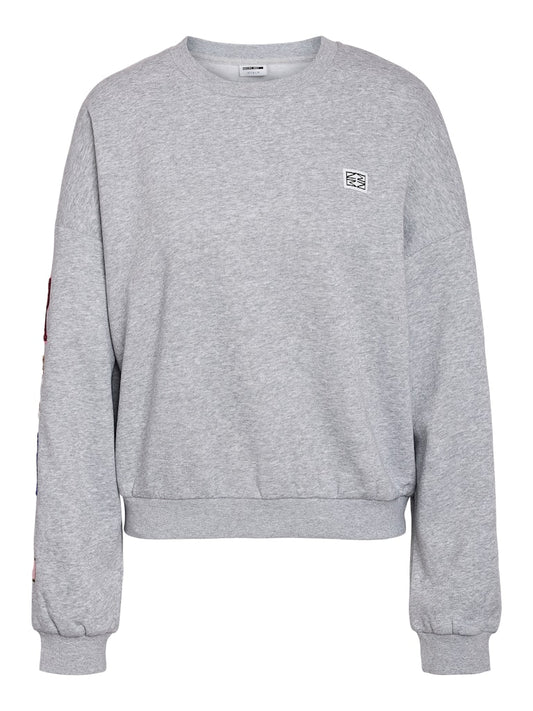 NOISY MAY ARYA L/S TEDDY SWEAT