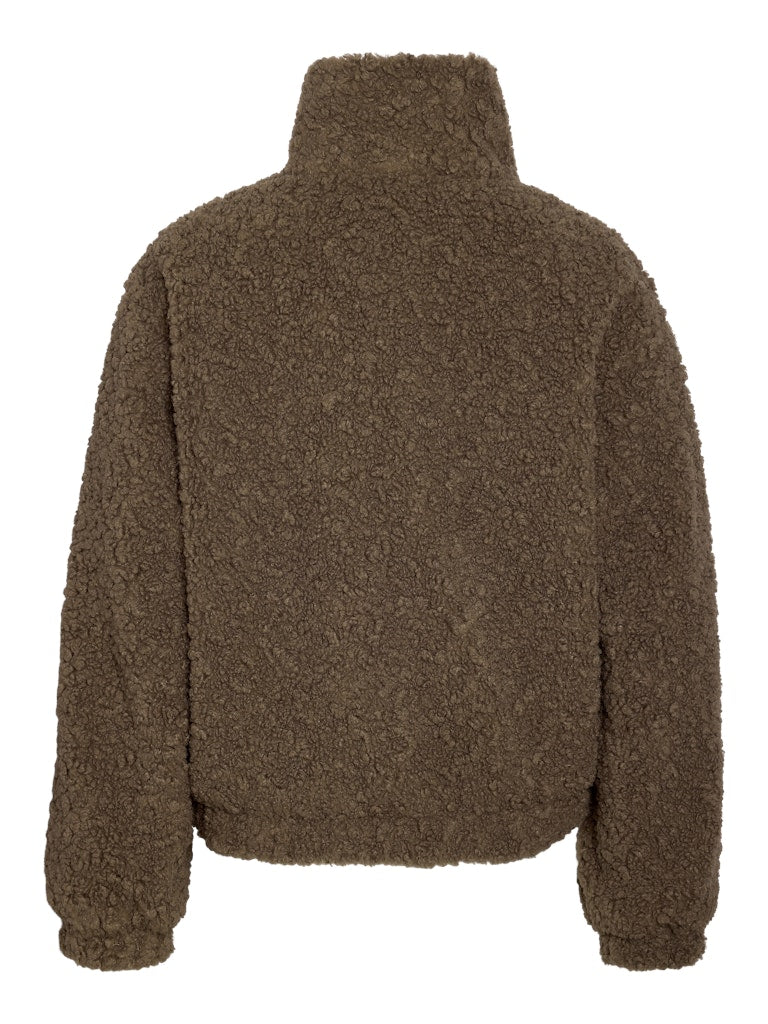 NOISY MAY SARAH L/S TEDDY JACKET