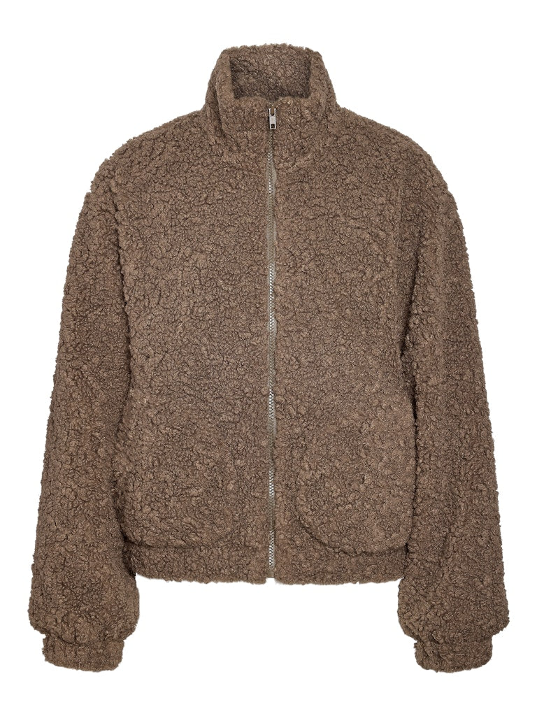 NOISY MAY SARAH L/S TEDDY JACKET