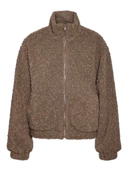 NOISY MAY SARAH L/S TEDDY JACKET