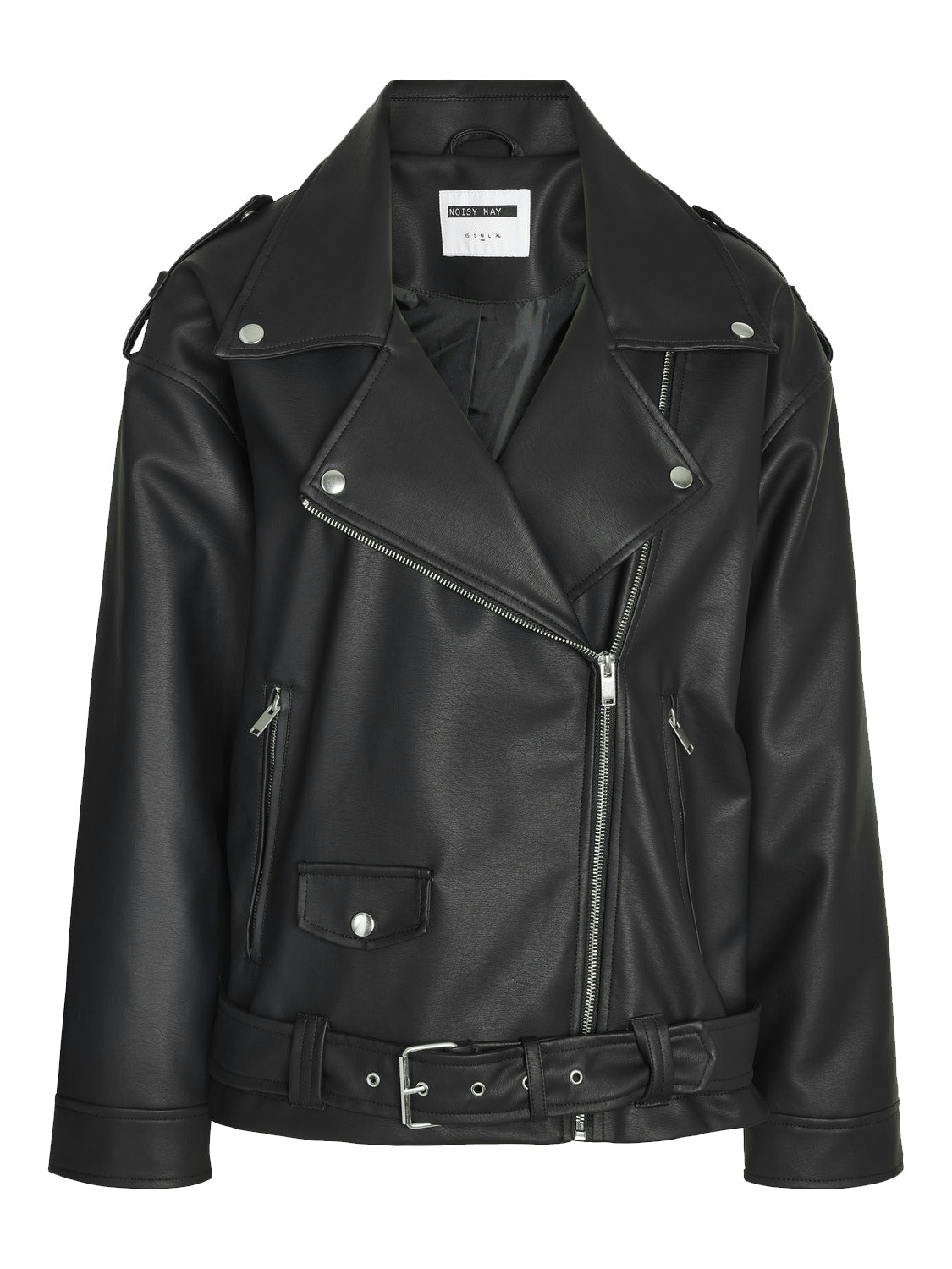 NOISY MAY PAULINA OVERSIZE BIKER JACKET