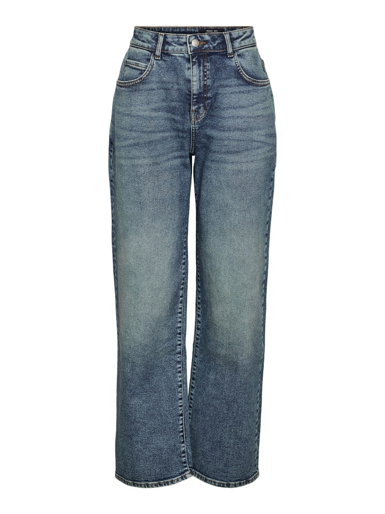 NOISY MAY JOSIE HW BAGGY JEANS