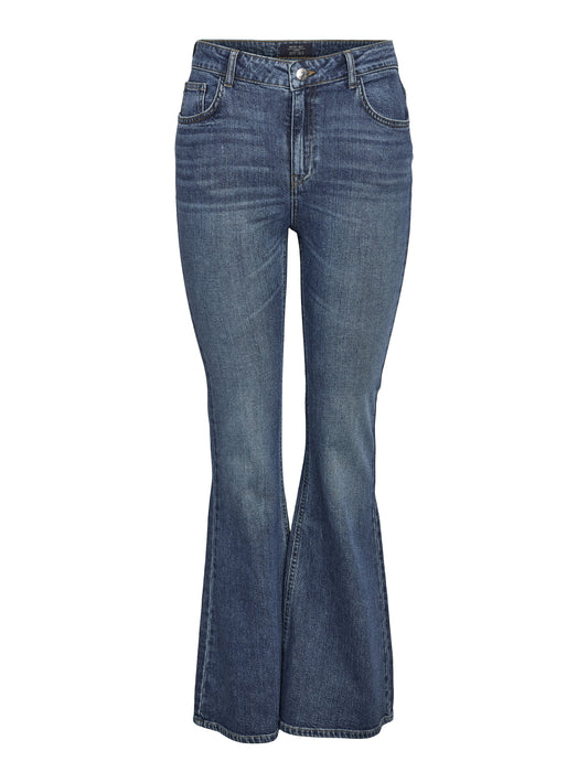 NOISY MAY KAREEN HW FLARE JEANS