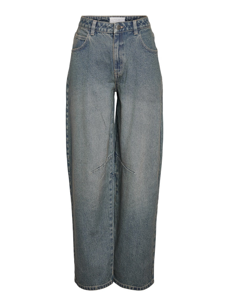 NOISY MAY HAZAL HW BARREL JEANS
