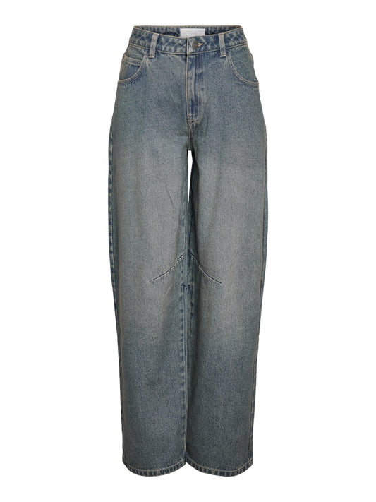 NOISY MAY HAZAL HW BARREL JEANS