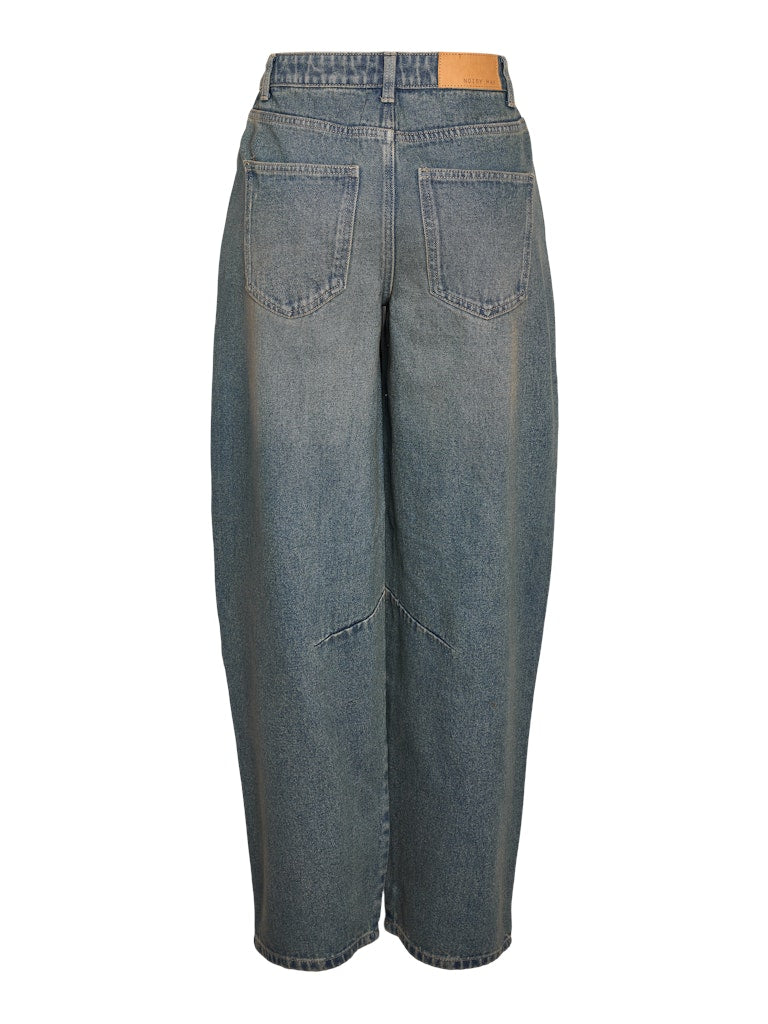 NOISY MAY HAZAL HW BARREL JEANS