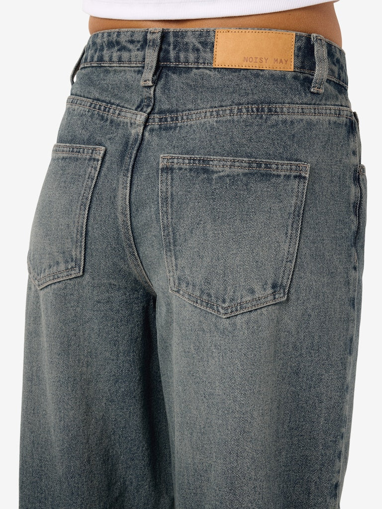 NOISY MAY HAZAL HW BARREL JEANS