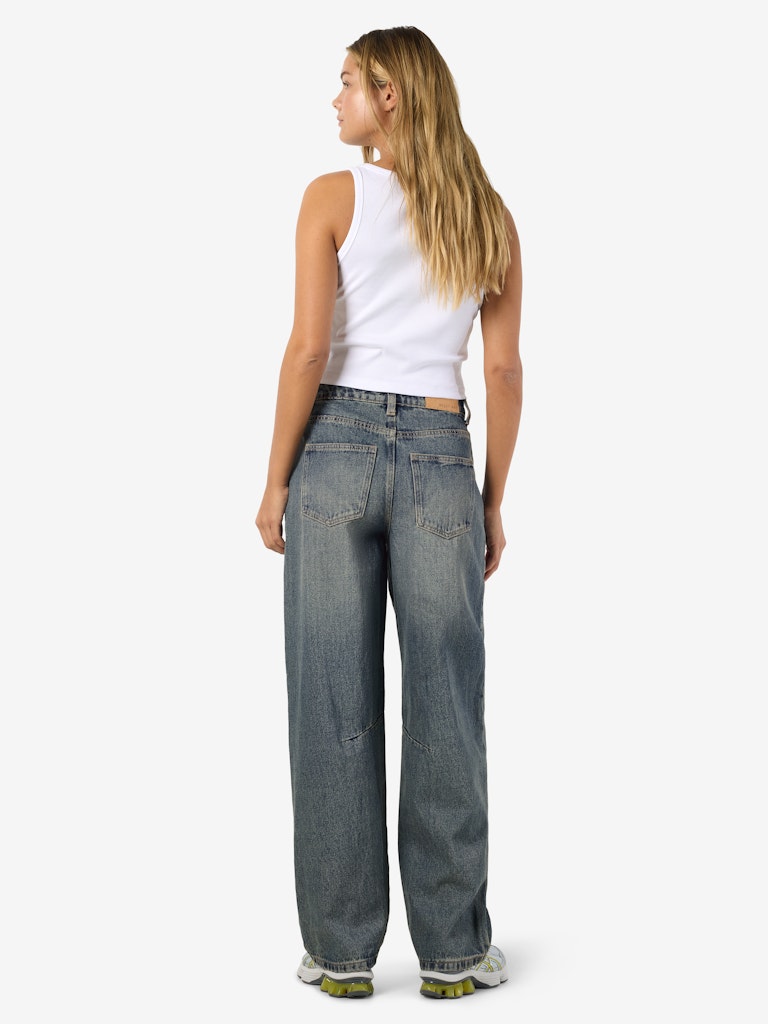 NOISY MAY HAZAL HW BARREL JEANS