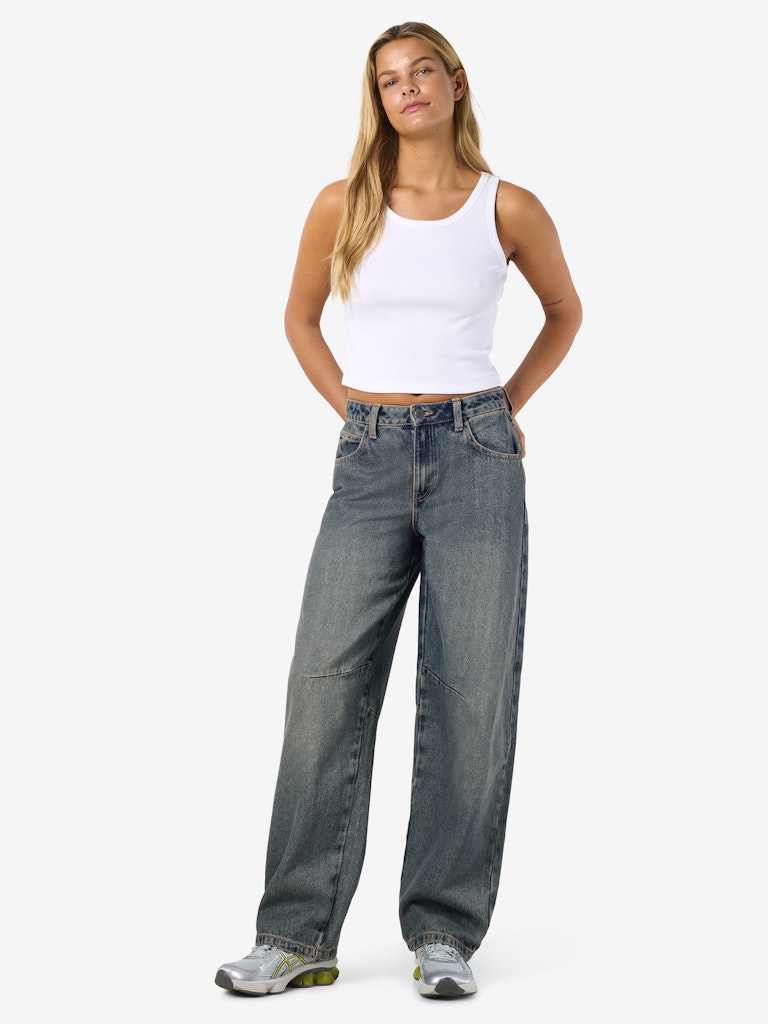 NOISY MAY HAZAL HW BARREL JEANS