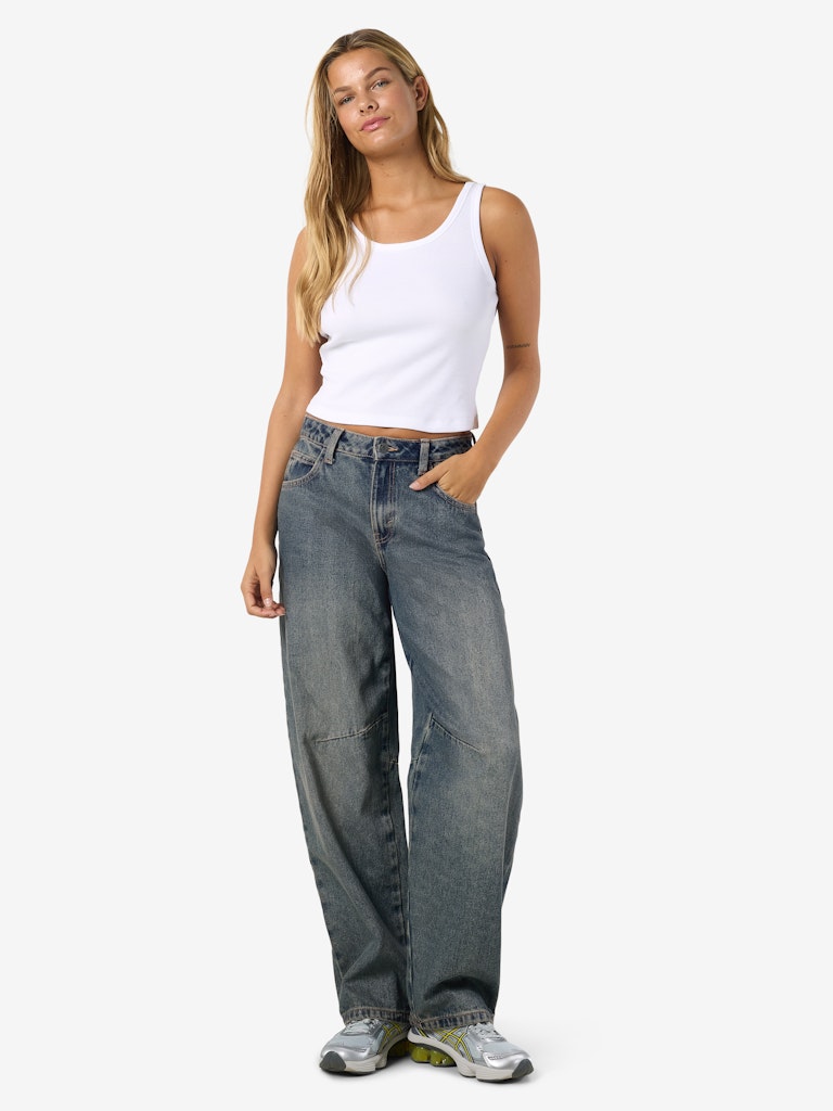 NOISY MAY HAZAL HW BARREL JEANS