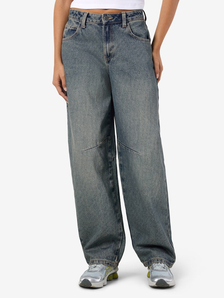 NOISY MAY HAZAL HW BARREL JEANS