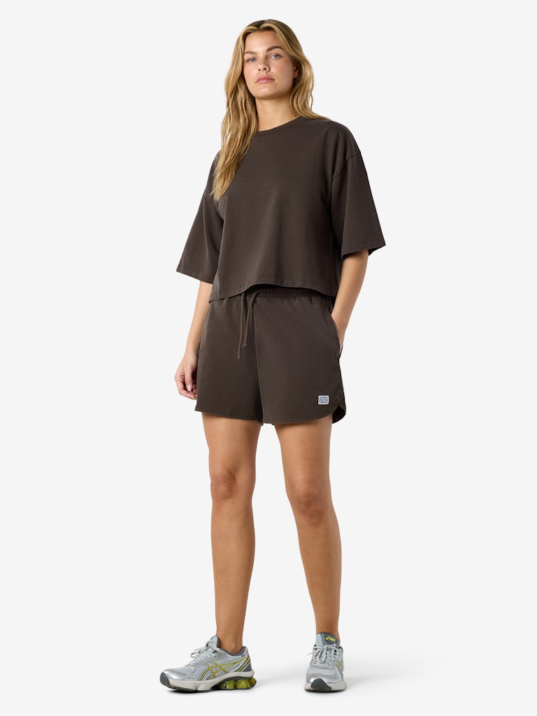 NOISY MAY ALANI BOXY CROPPED TOP