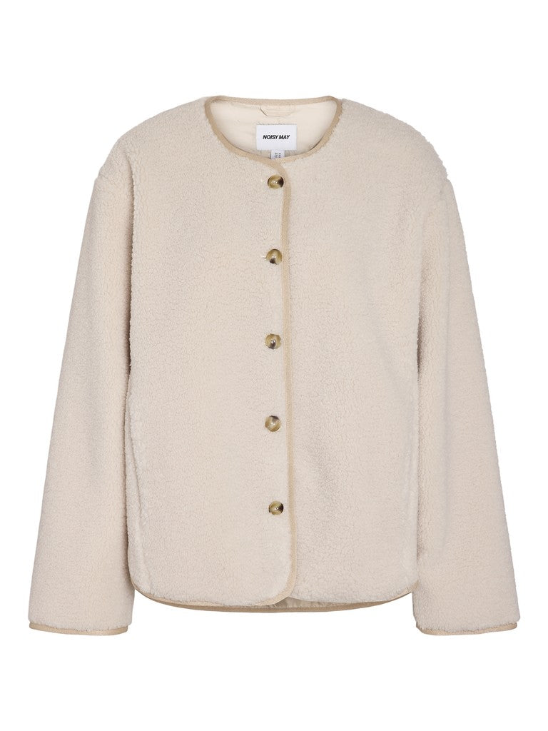 NOISY MAY AVALON TEDDY JACKET