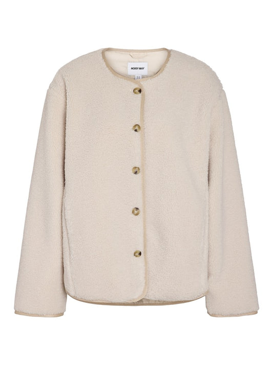NOISY MAY AVALON TEDDY JACKET