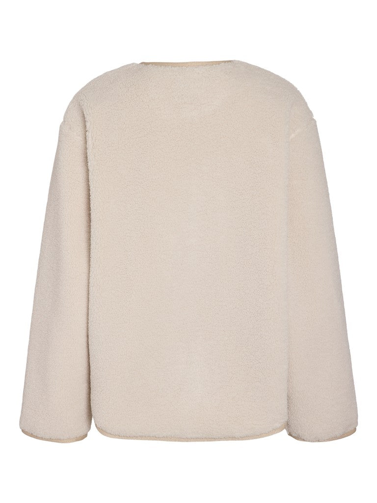NOISY MAY AVALON TEDDY JACKET
