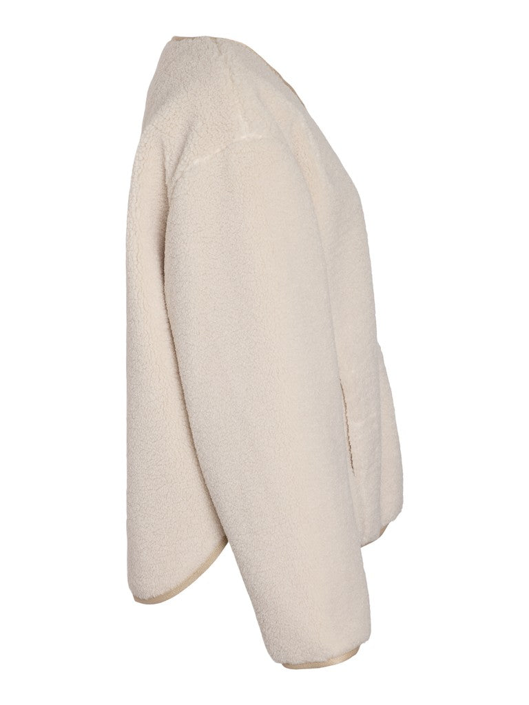NOISY MAY AVALON TEDDY JACKET