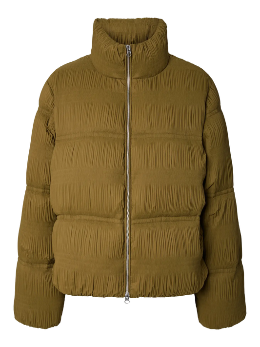 YAS RUSHIA PADDED SHORT JACKET