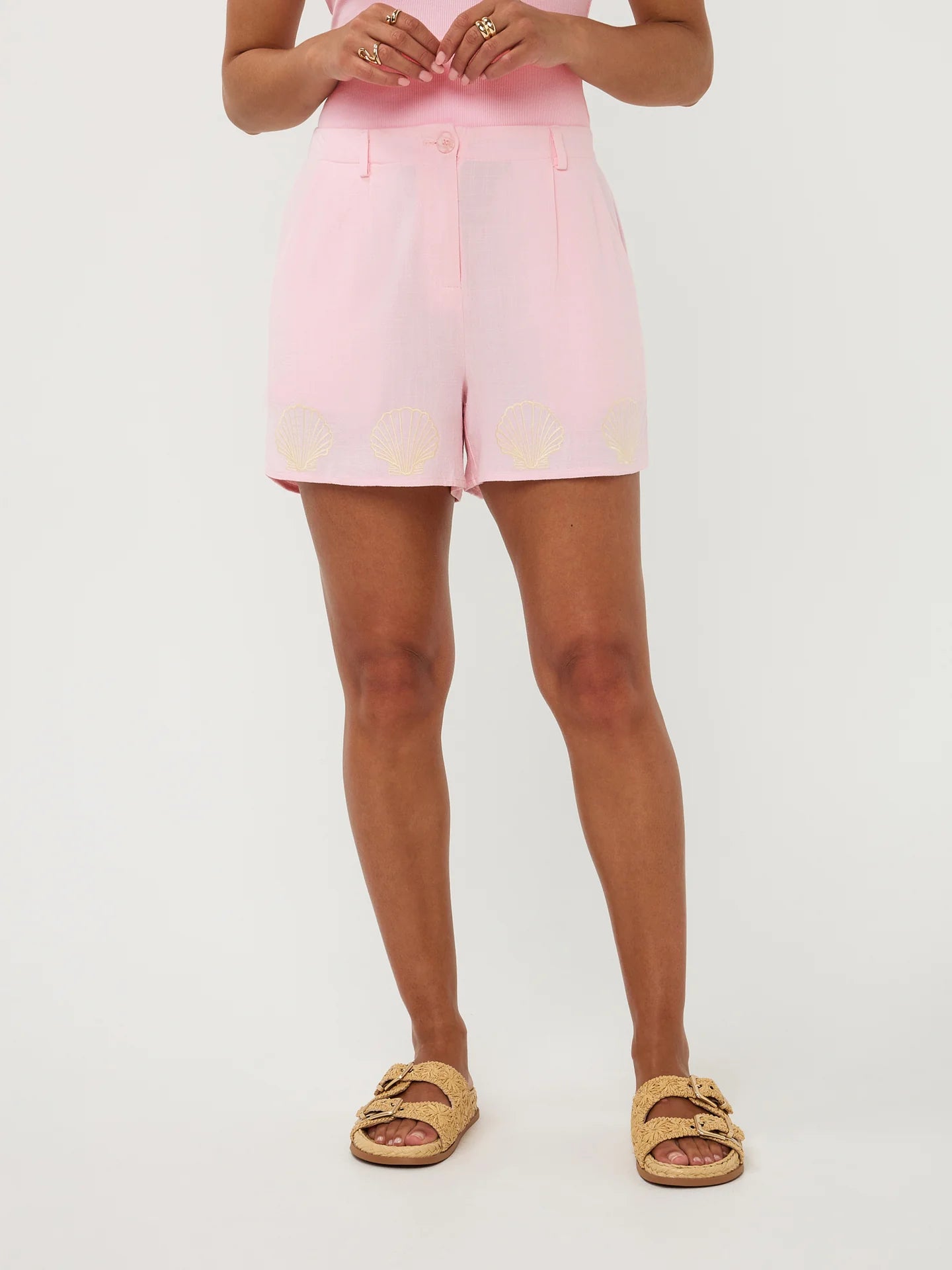YDENCE SHORT ELENA | PINK