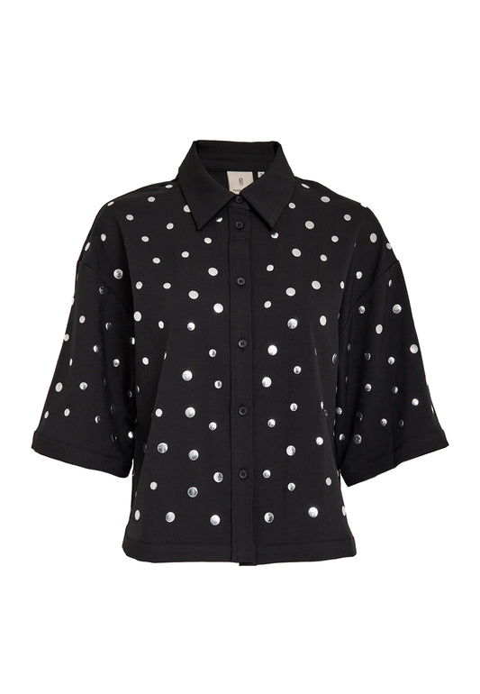 PEPPERCORN LAILA STUDS SHIRT