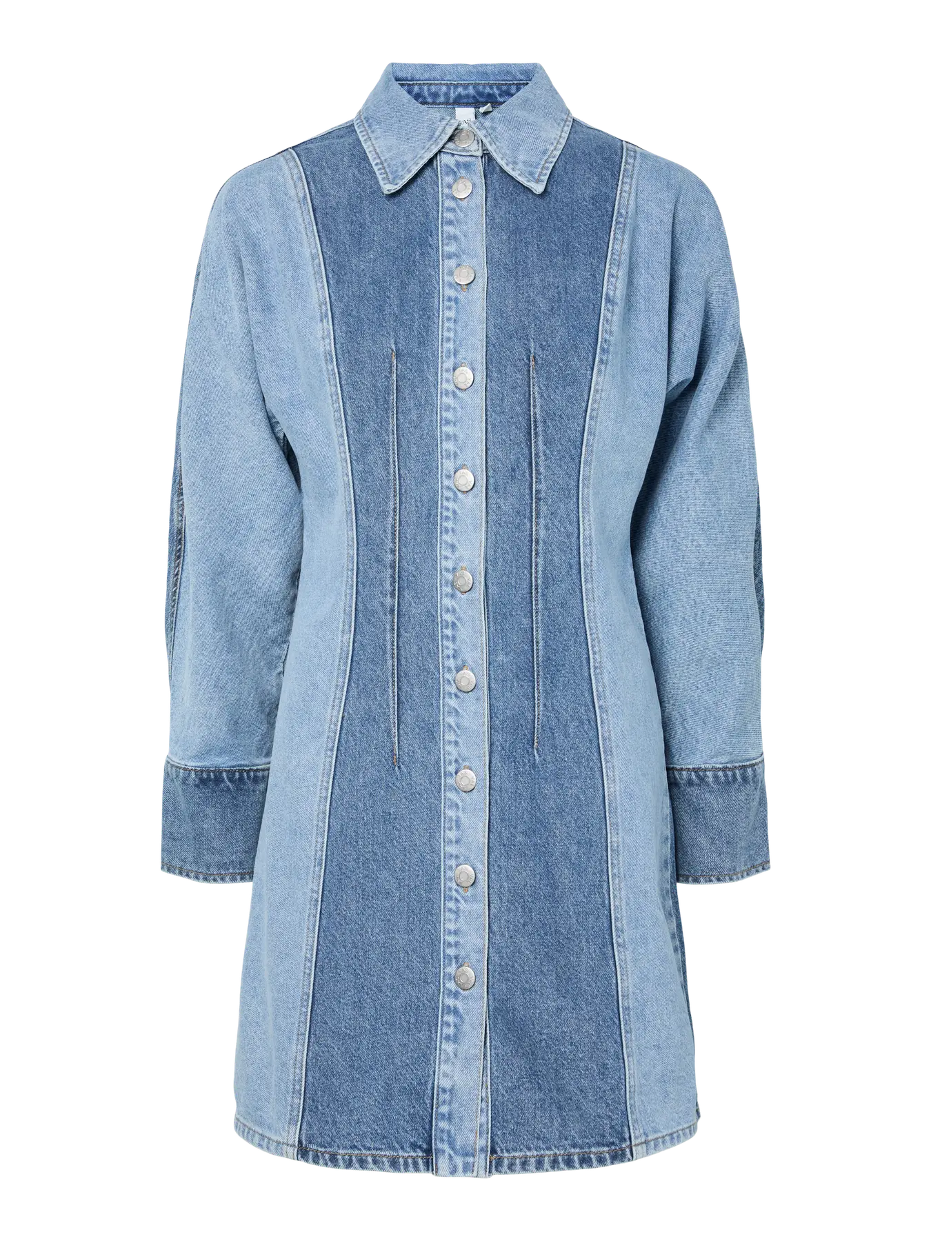 YAS FARO LS DENIM DRESS