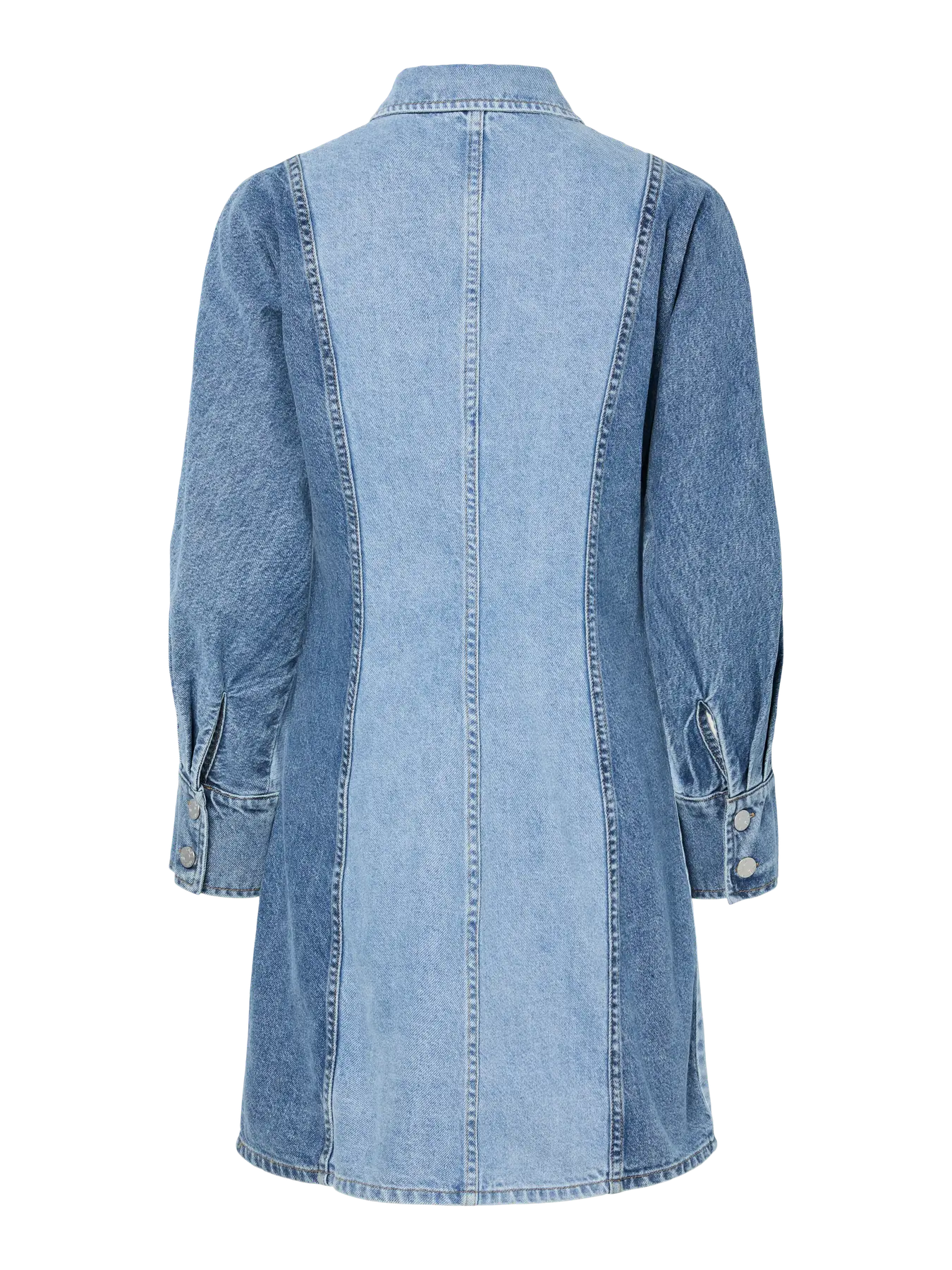 YAS FARO LS DENIM DRESS