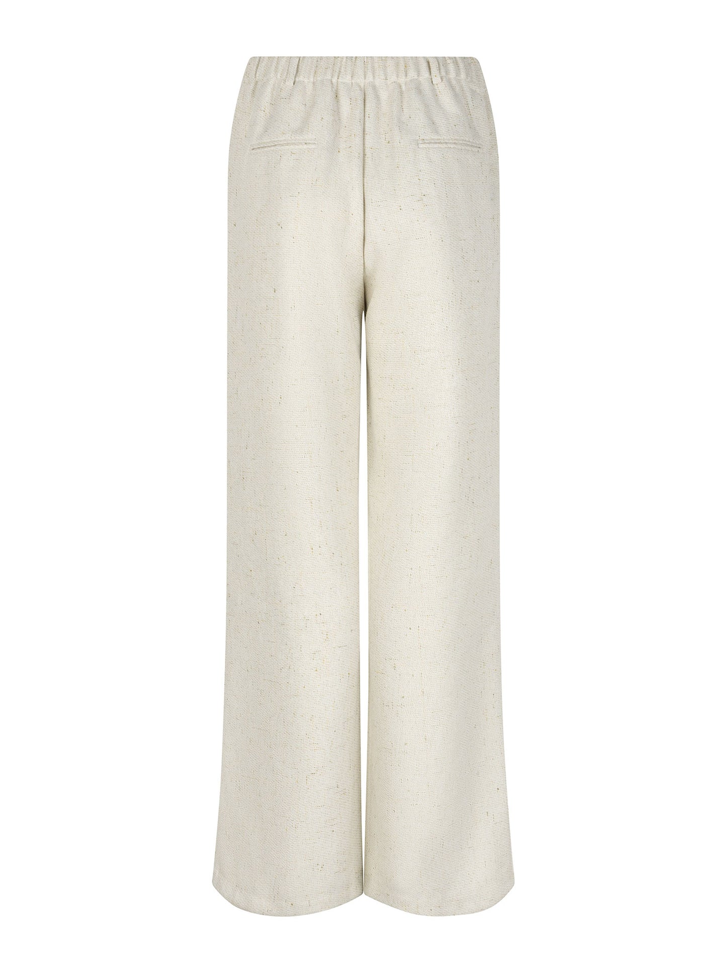 YDENCE PANTS LEONA | ECRU