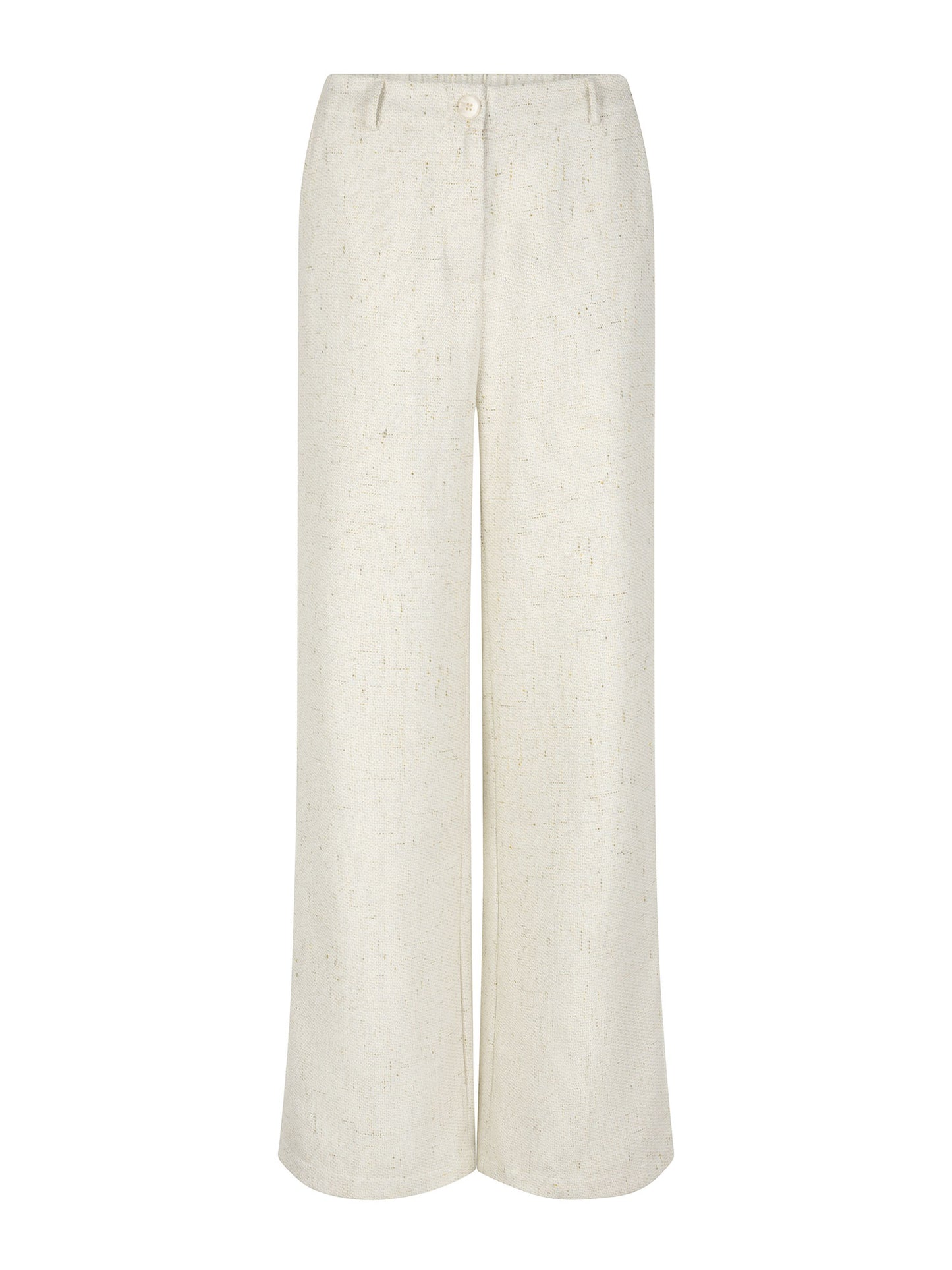 YDENCE PANTS LEONA | ECRU