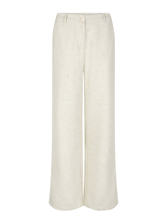 YDENCE PANTS LEONA | ECRU