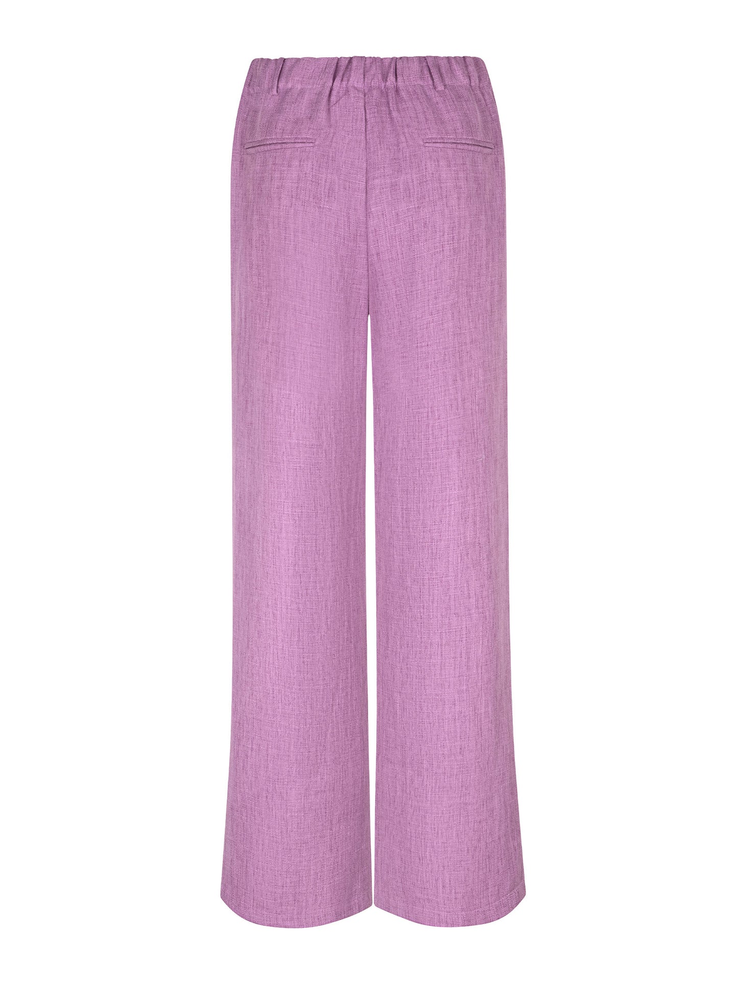 YDENCE LEONA PANTS | PURPLE MELANGE