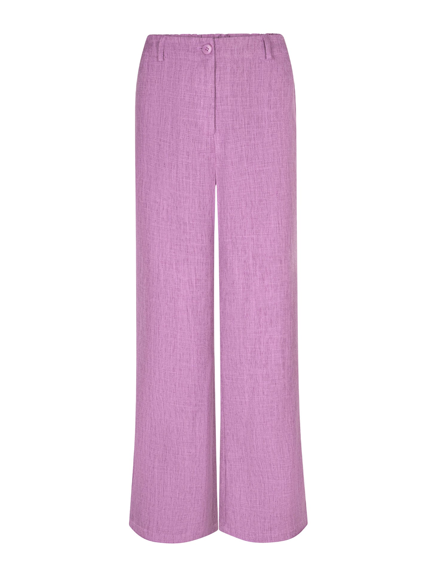 YDENCE LEONA PANTS | PURPLE MELANGE
