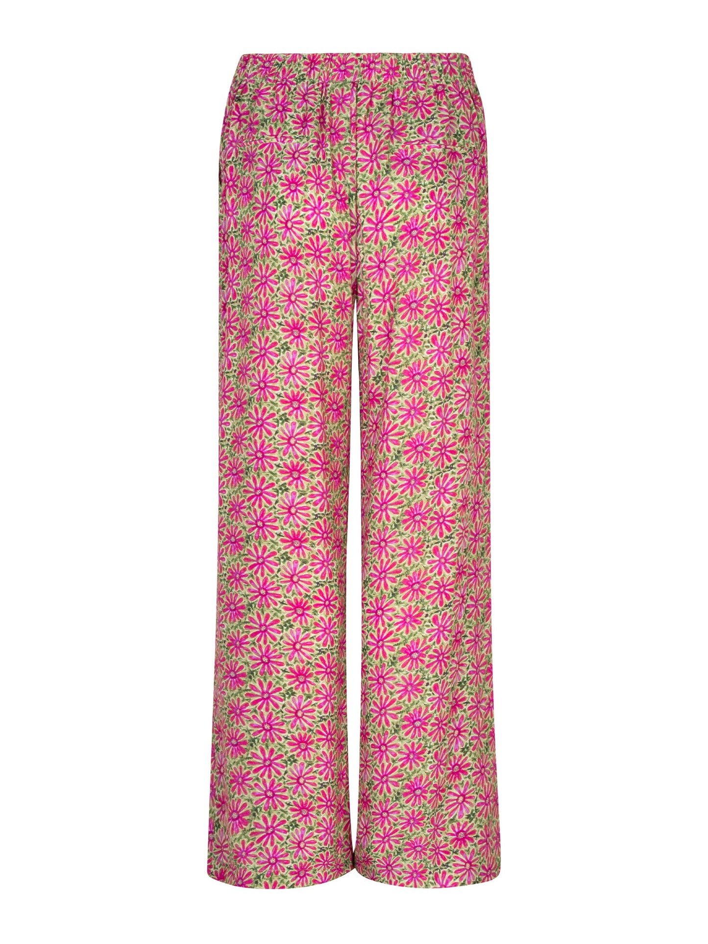 YDENCE PANTS MARA | PINK FLOWER