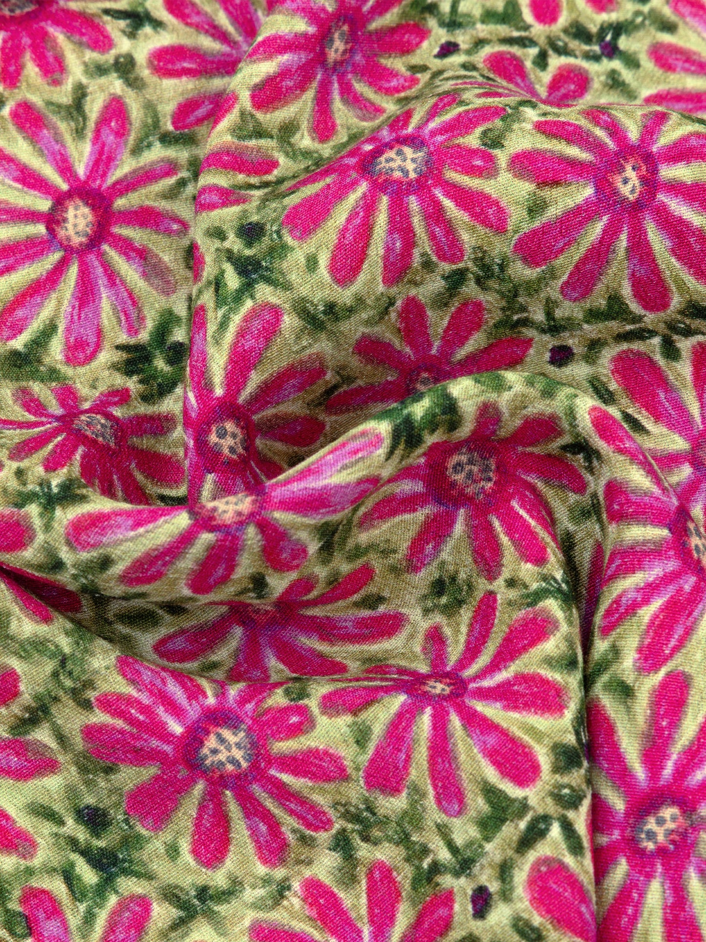 YDENCE PANTS MARA | PINK FLOWER