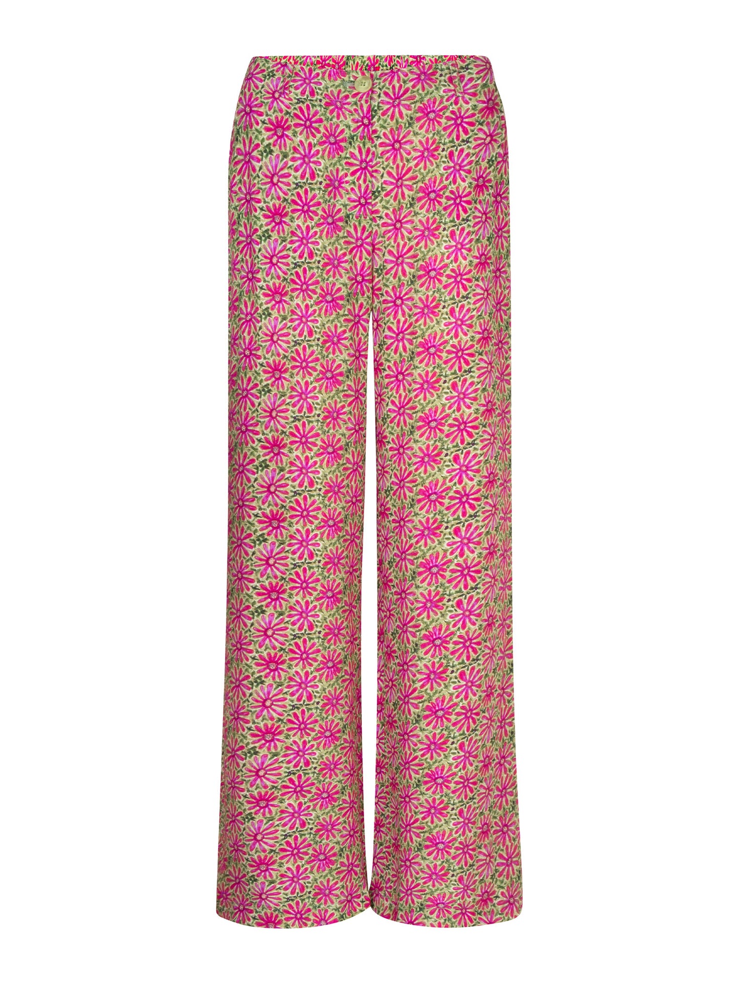 YDENCE PANTS MARA | PINK FLOWER