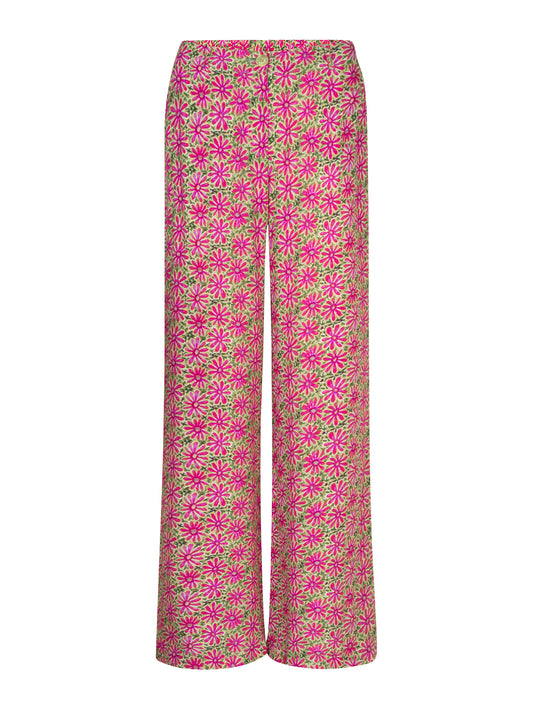 YDENCE PANTS MARA | PINK FLOWER