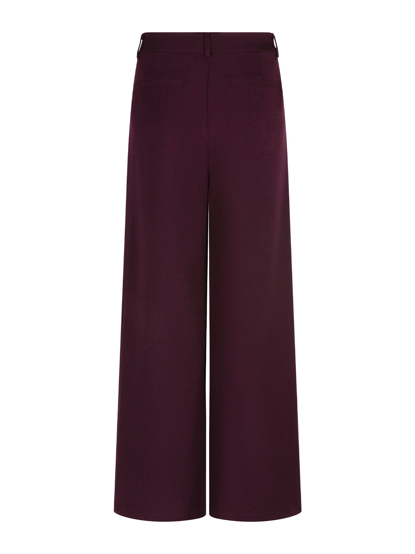 YDENCE PANTS AGATHA TALL | AUBERGINE