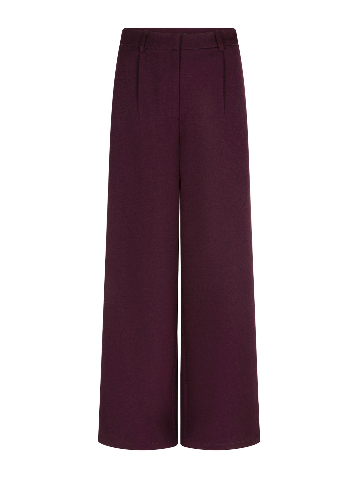 YDENCE PANTS AGATHA TALL | AUBERGINE