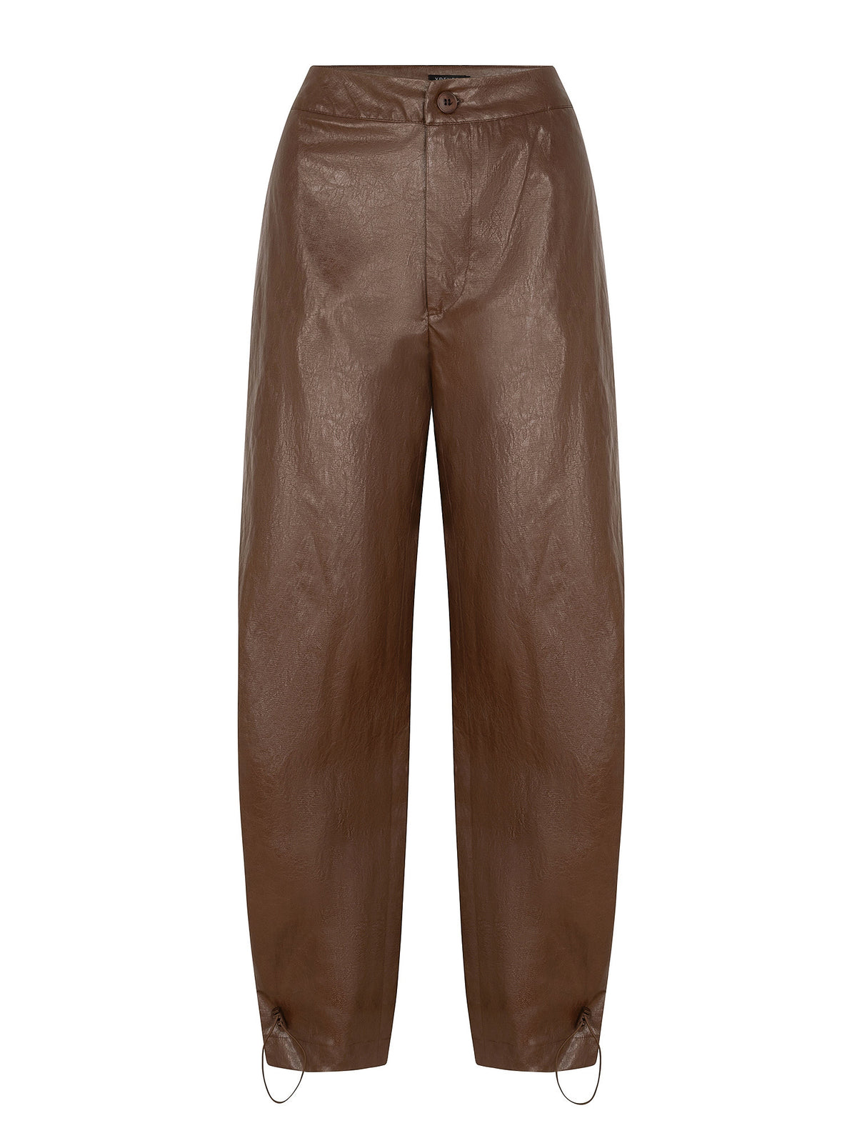 YDENCE PANTS ANNEMONE | COFFEE BROWN