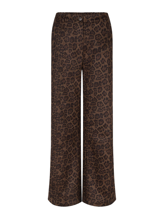 YDENCE PANTS KYLIE | LEOPARD