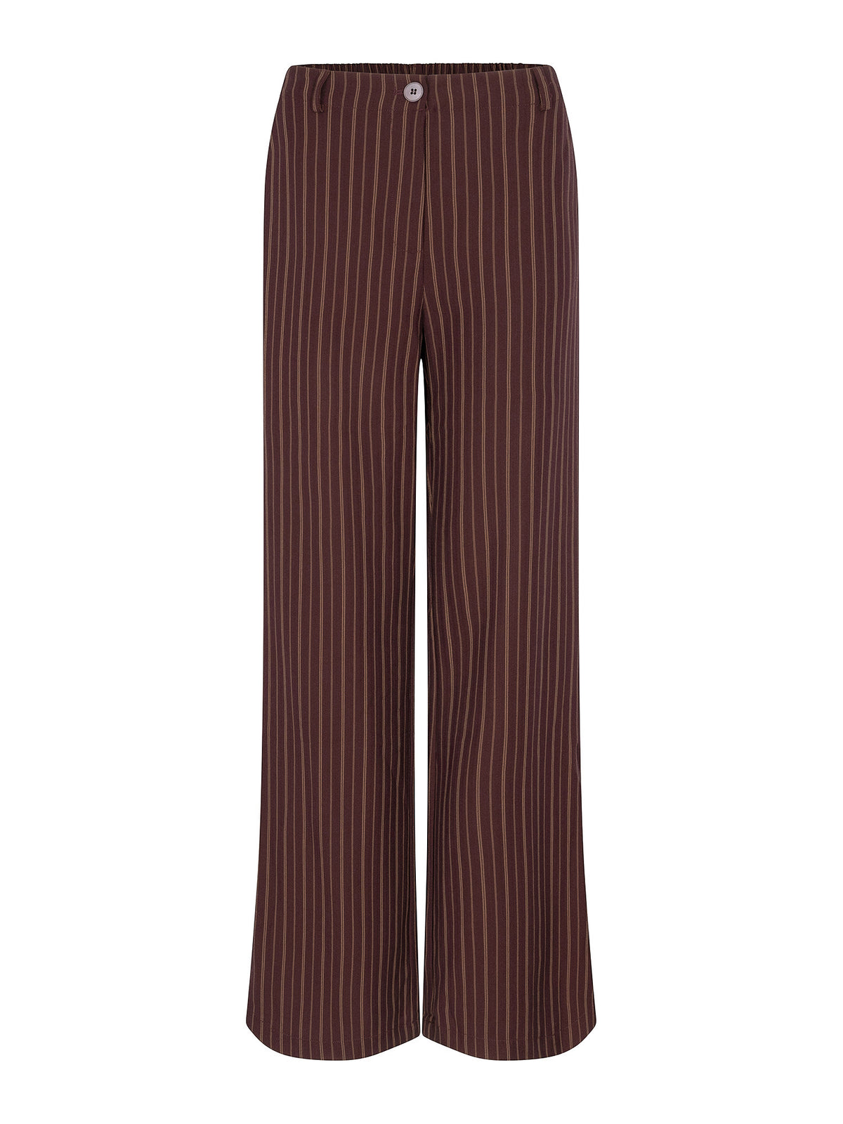YDENCE PANTS ODETTA | RED  BROWN