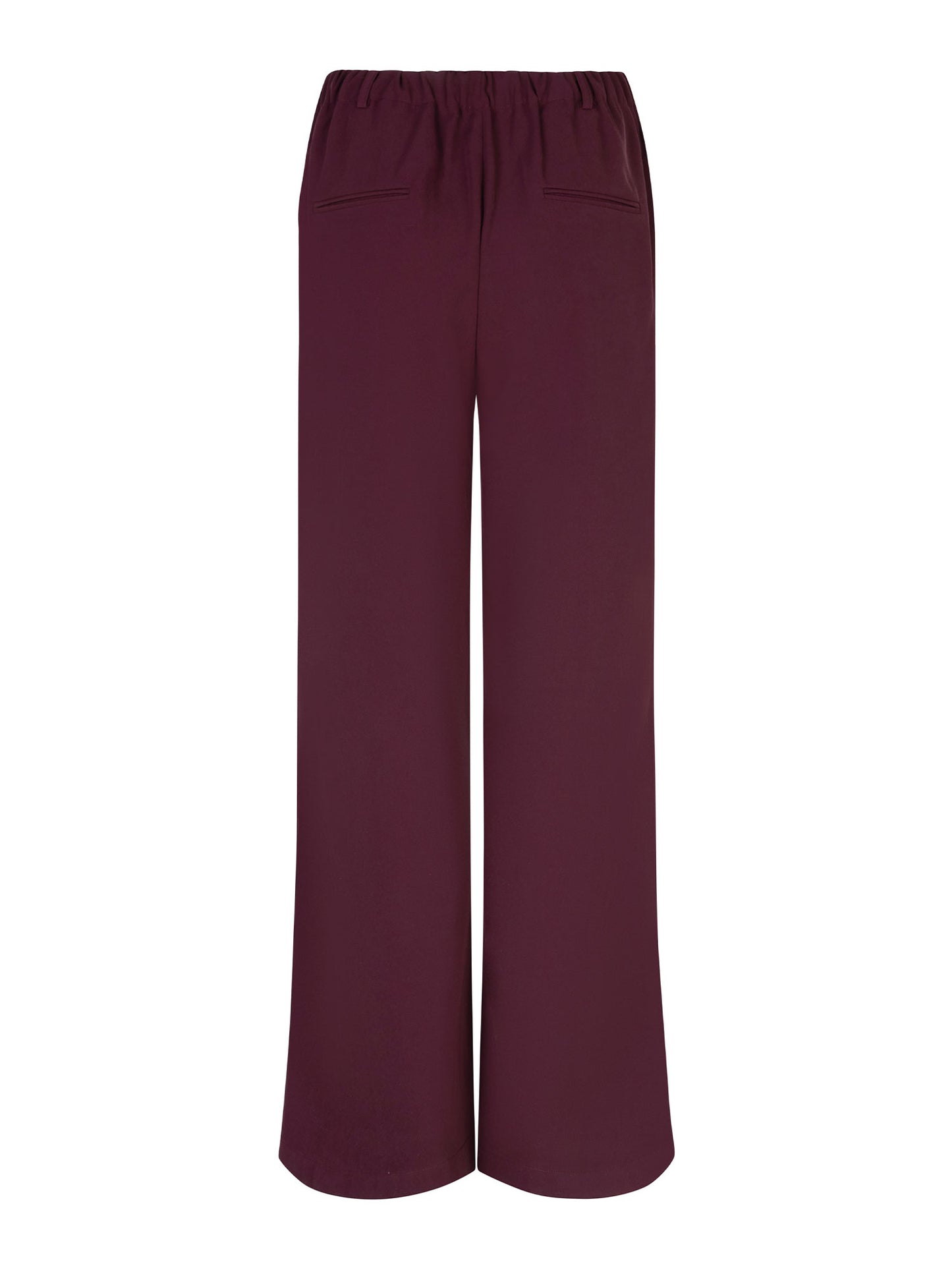 YDENCE PANTS SOLANGE | BURGUNDY