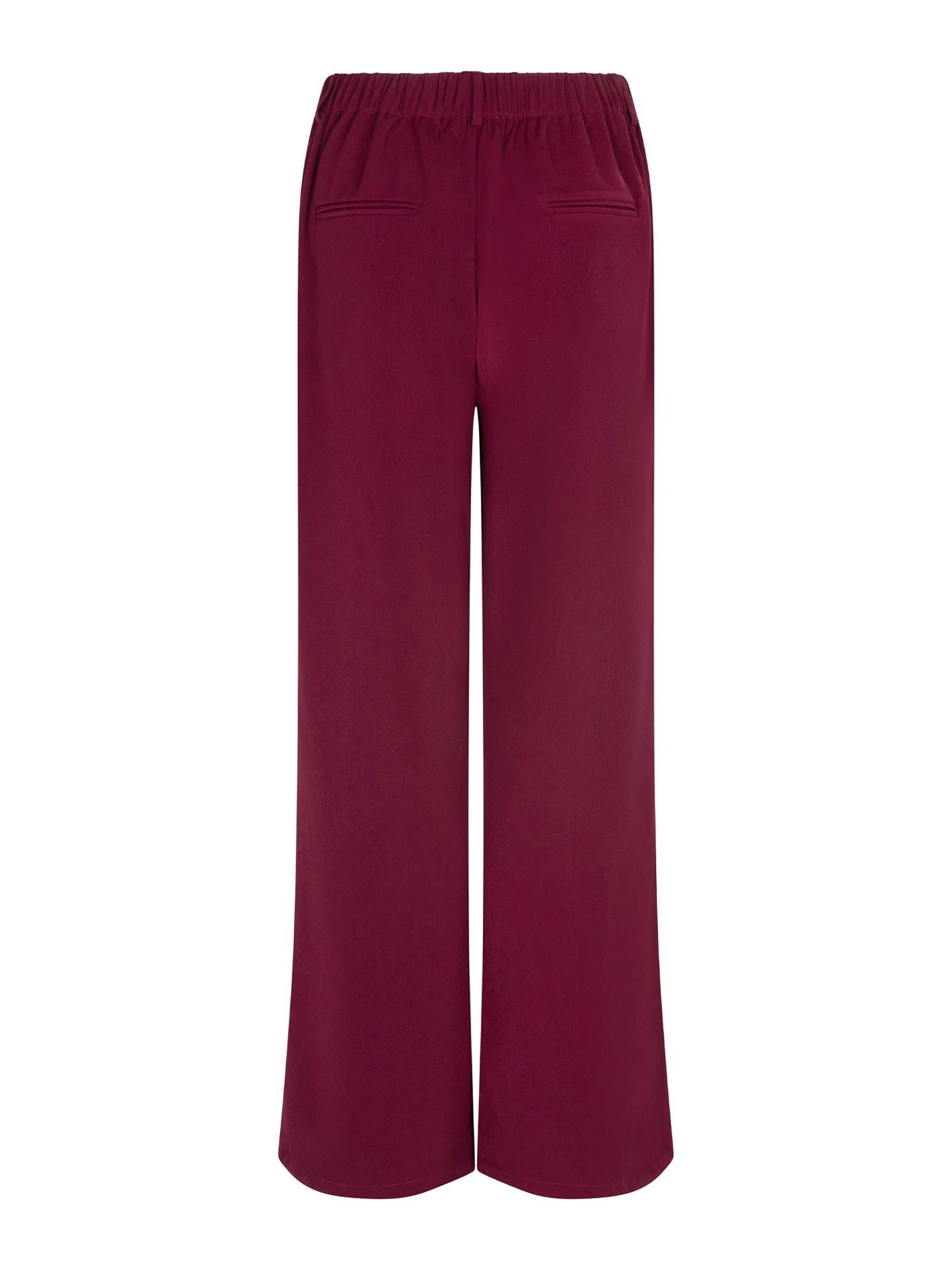YDENCE PANTS SOLANGE | BURGUNDY