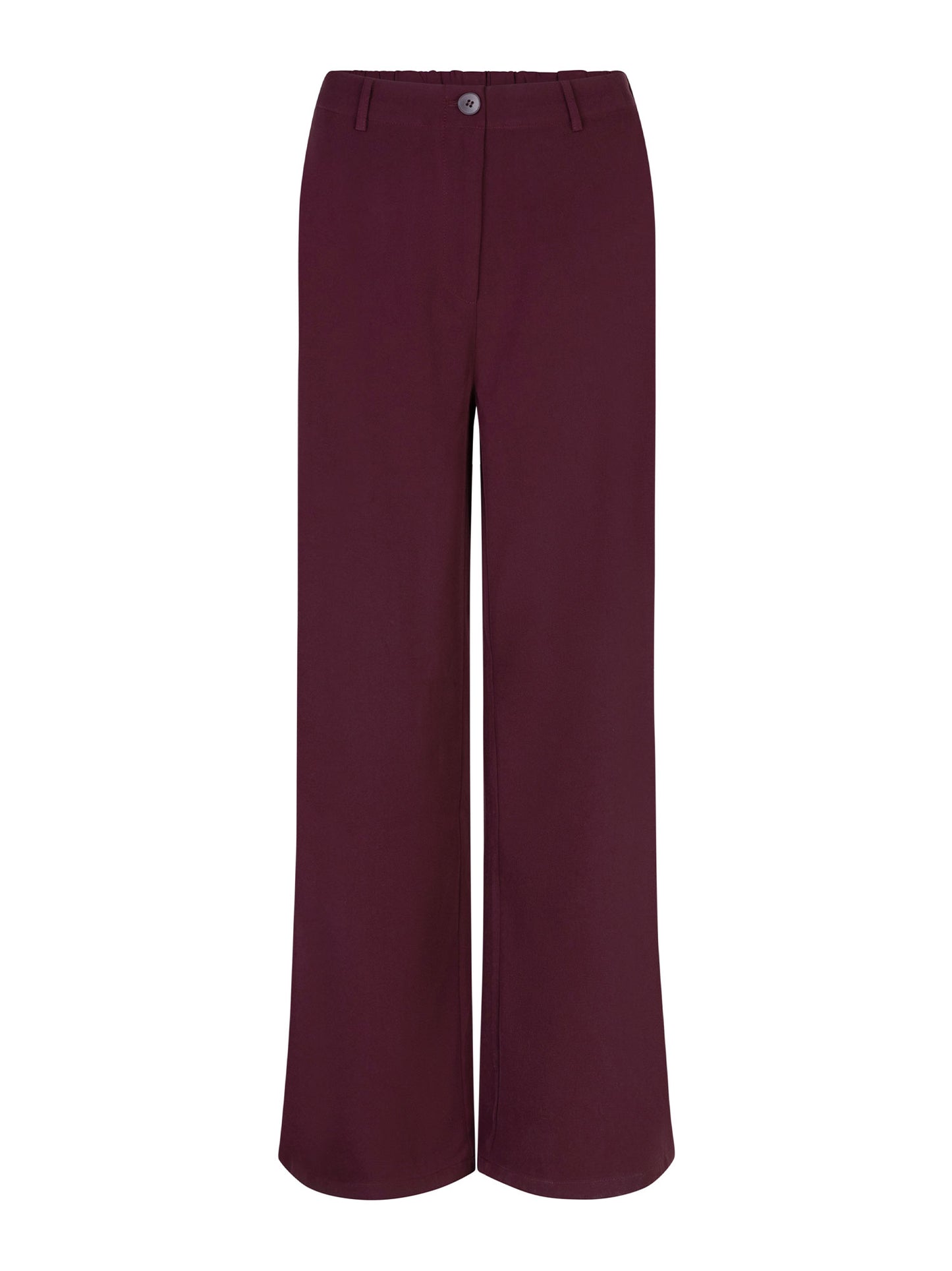 YDENCE PANTS SOLANGE | BURGUNDY